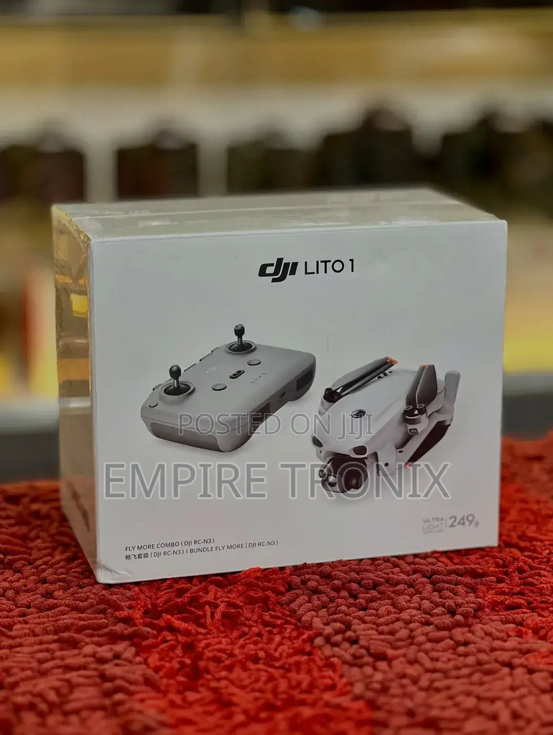 DJI Lito 1 Fly More Combo (DJI RC-N3) – Camera Drone