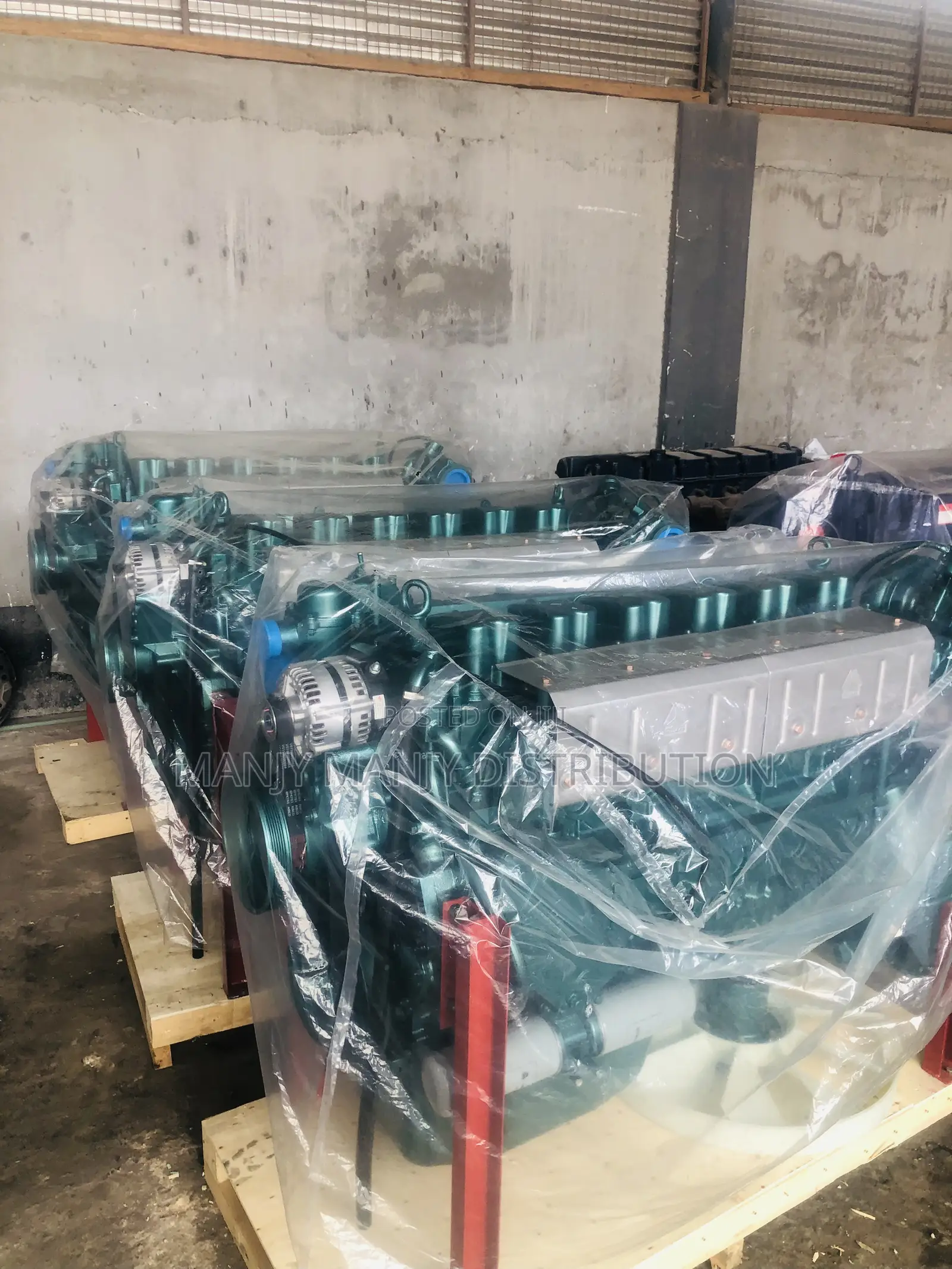 Howo 371 New Engine