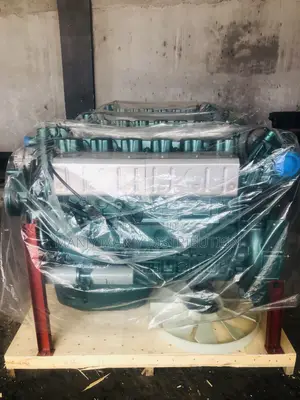Howo 371 New Engine