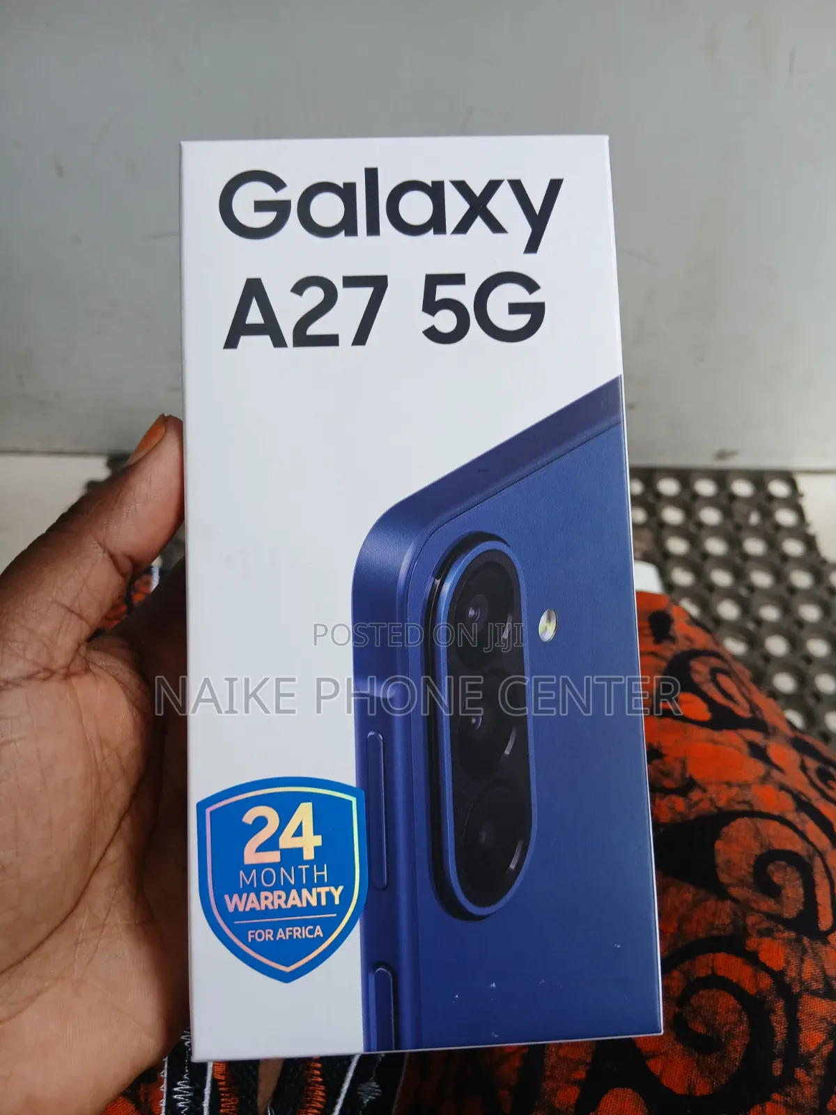 New Samsung Galaxy A27 128 GB Blue