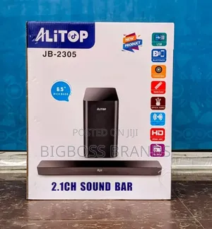 Alitop Sound Bar JB-2305 2.1 Inch