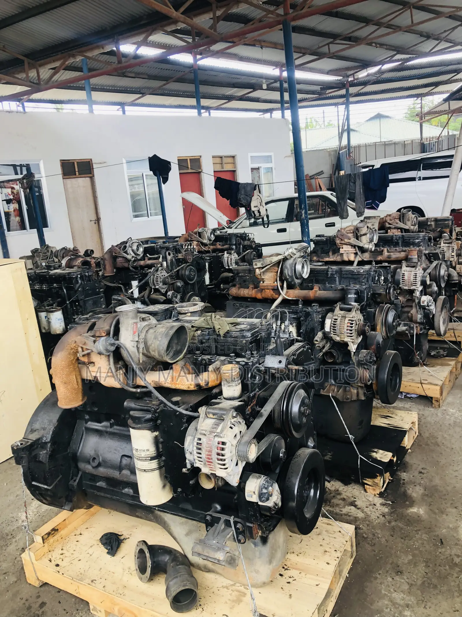 Yutong,higer,zhongtong Engine