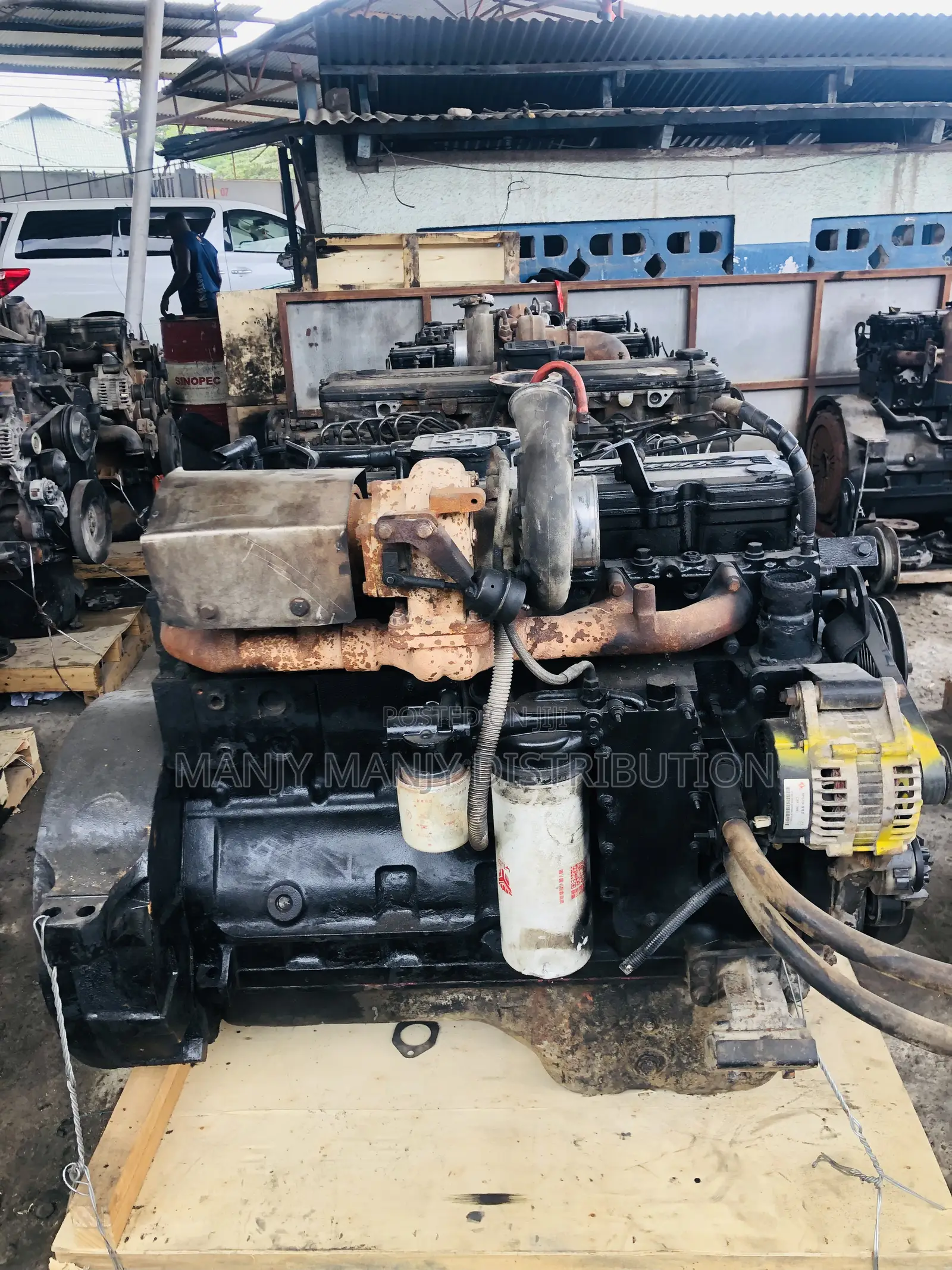 Yutong,higer,zhongtong Engine
