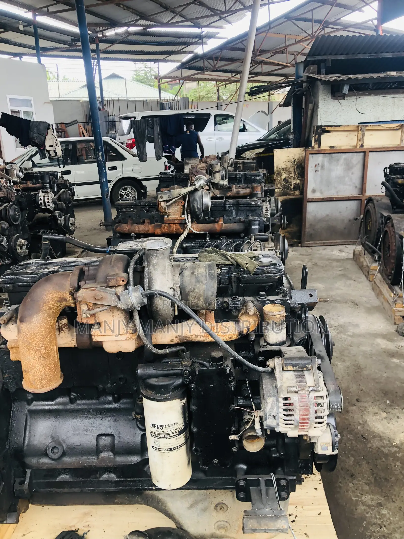 Yutong,higer,zhongtong Engine