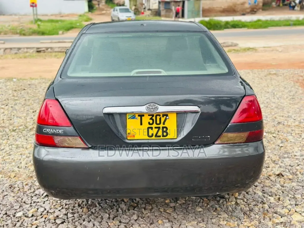 Toyota Mark II 2003 Gray