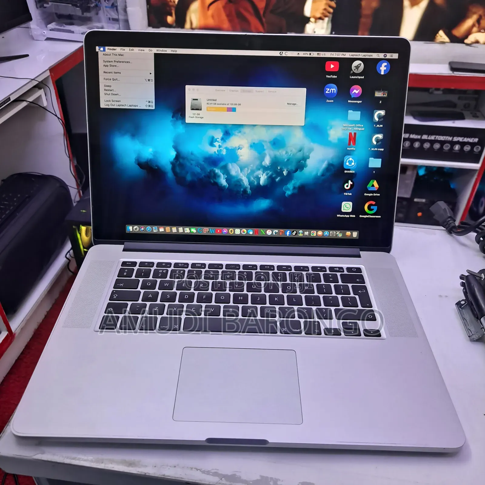 Laptop Apple MacBook 2014 16GB Intel Core i7 SSD 256GB