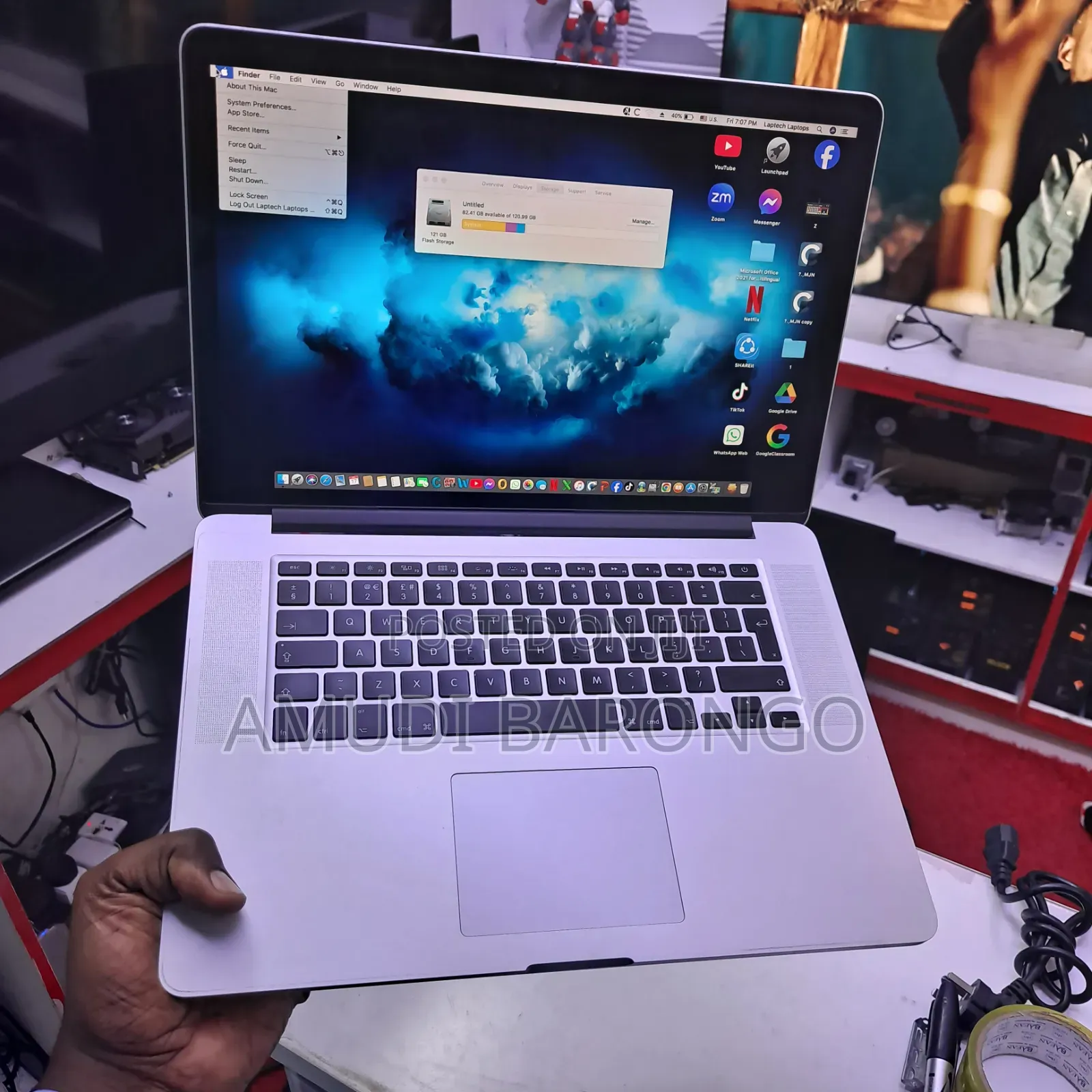 Laptop Apple MacBook 2014 16GB Intel Core i7 SSD 256GB