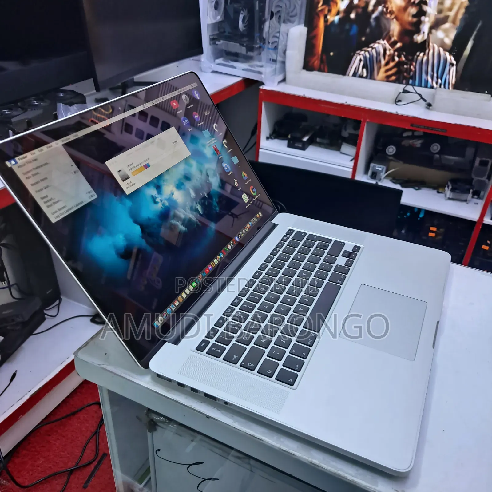 Laptop Apple MacBook 2014 16GB Intel Core i7 SSD 256GB