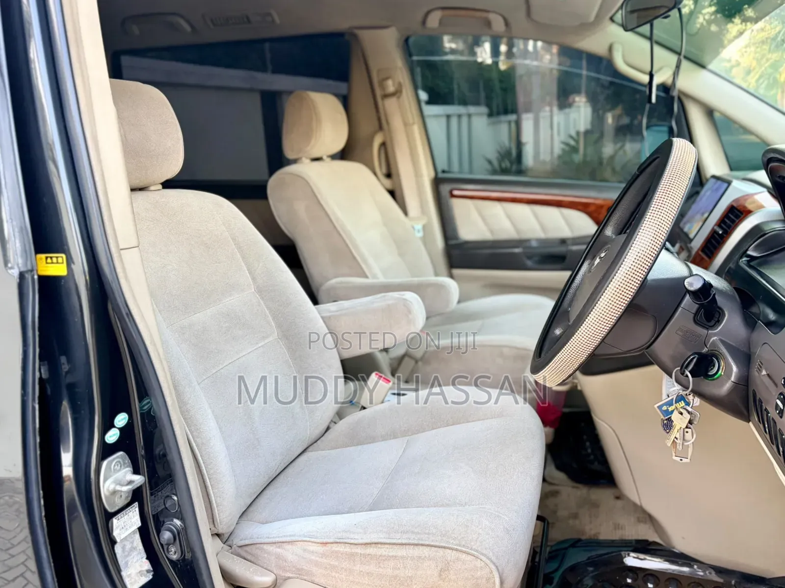 Toyota Alphard 2008 Black