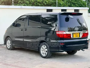 Toyota Alphard 2008 Black