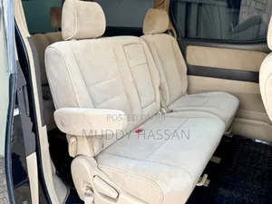 Toyota Alphard 2008 Black