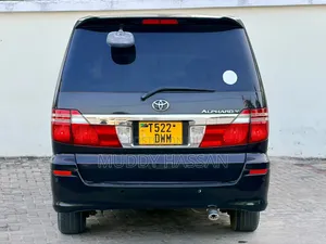 Toyota Alphard 2008 Black