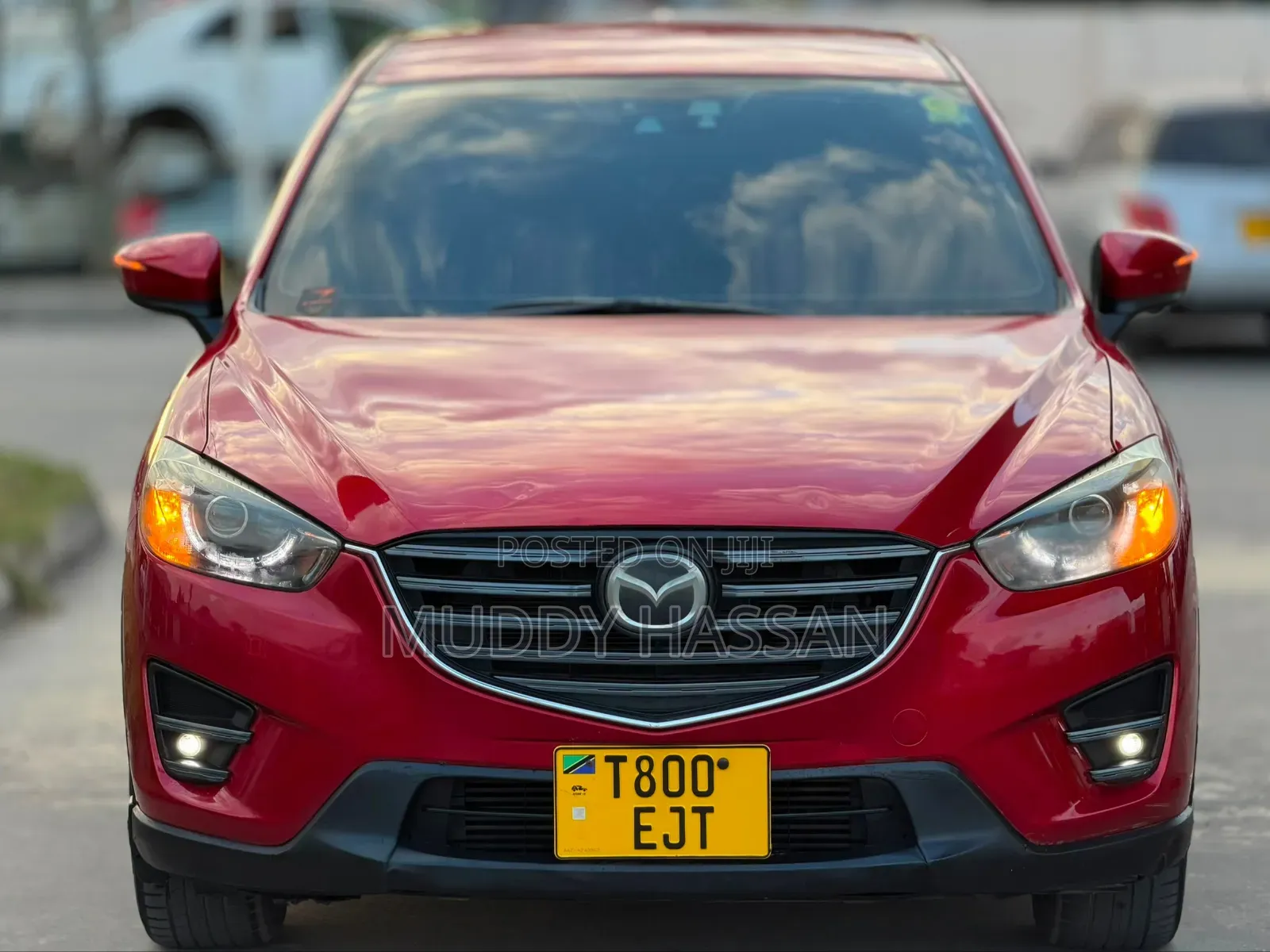 Mazda CX-5 2014 Red