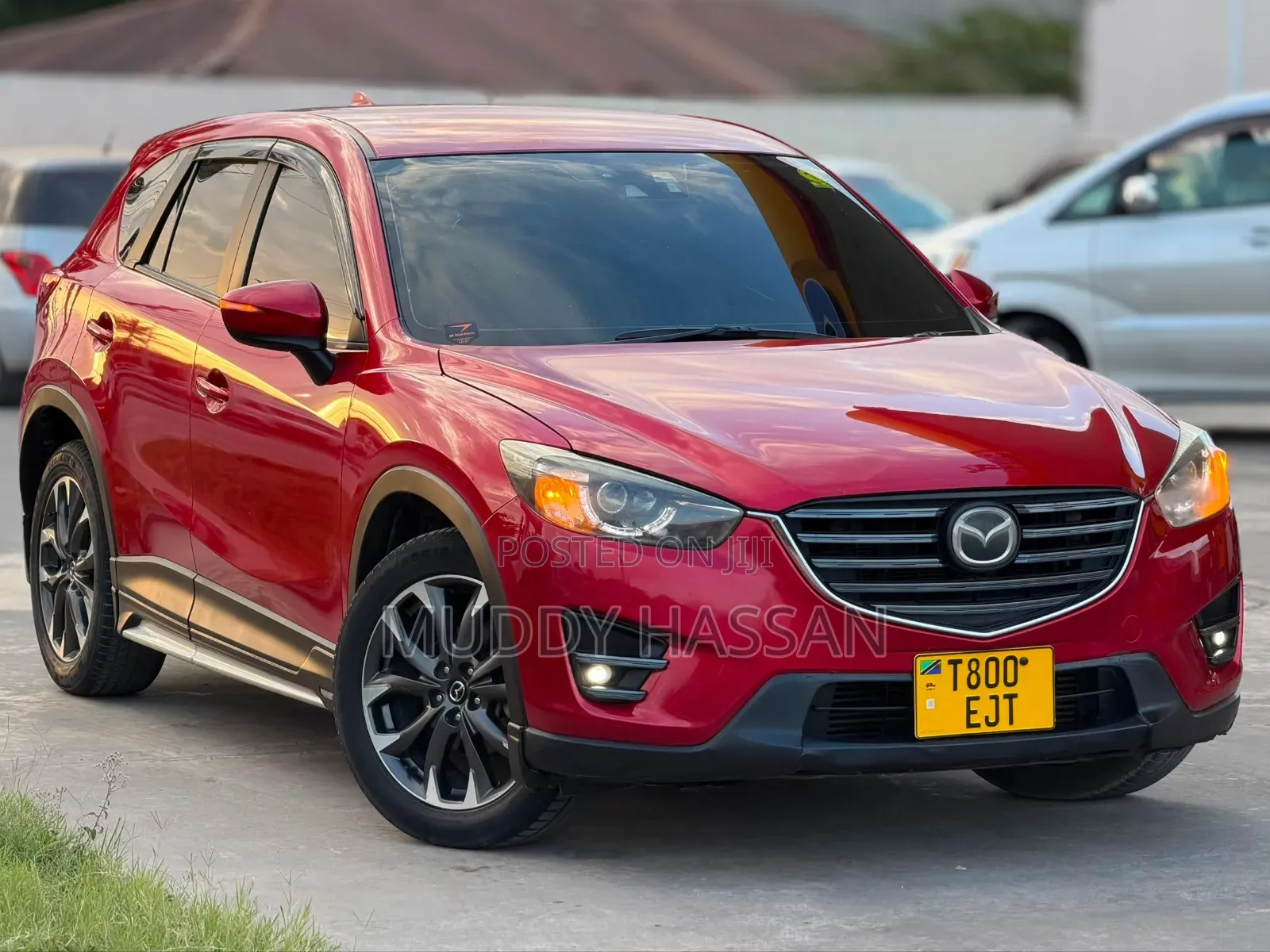 Mazda CX-5 2014 Red