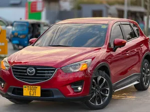 Mazda CX-5 2014 Red