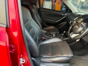 Mazda CX-5 2014 Red