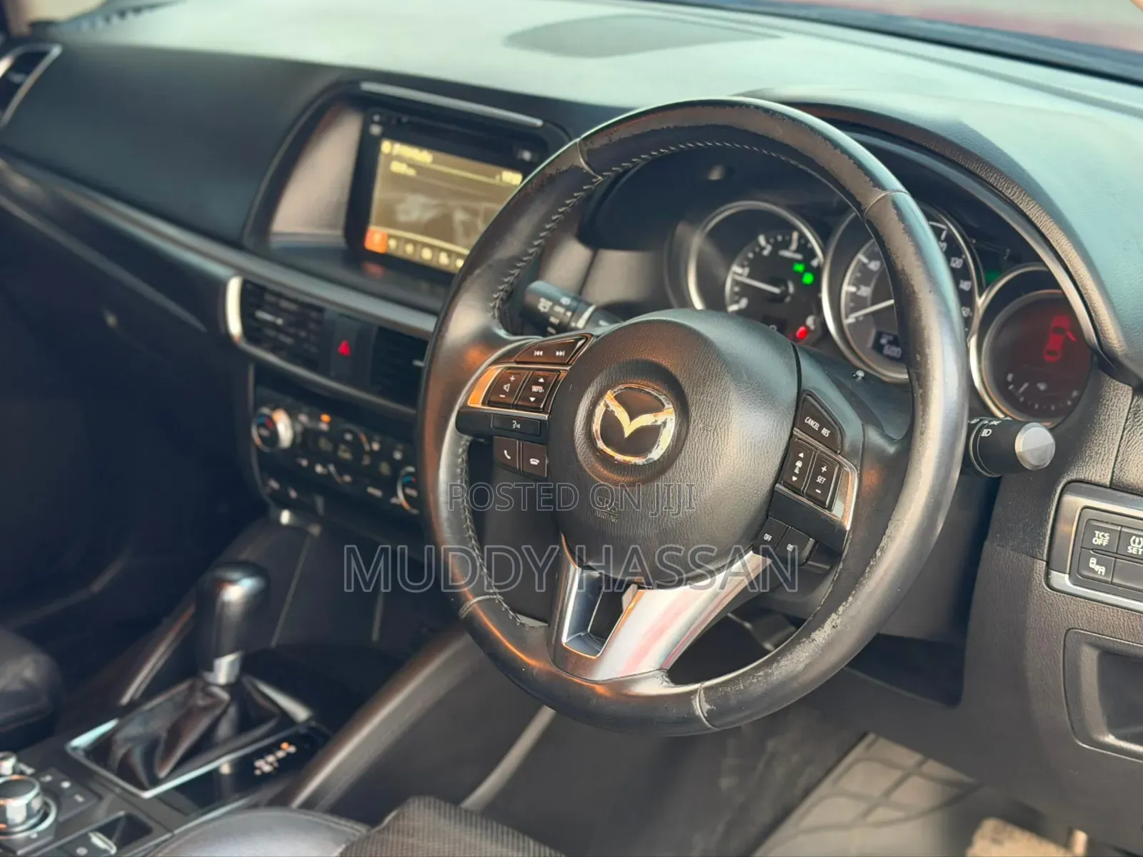 Mazda CX-5 2014 Red