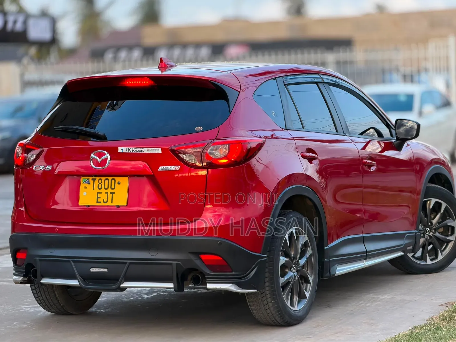 Mazda CX-5 2014 Red