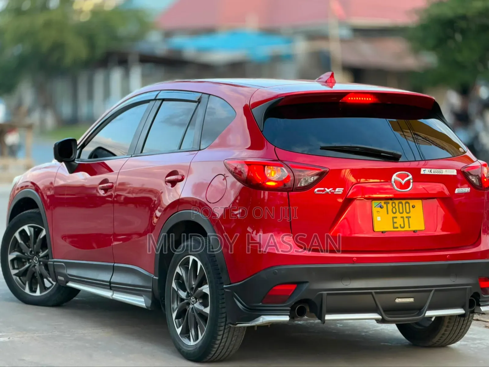 Mazda CX-5 2014 Red