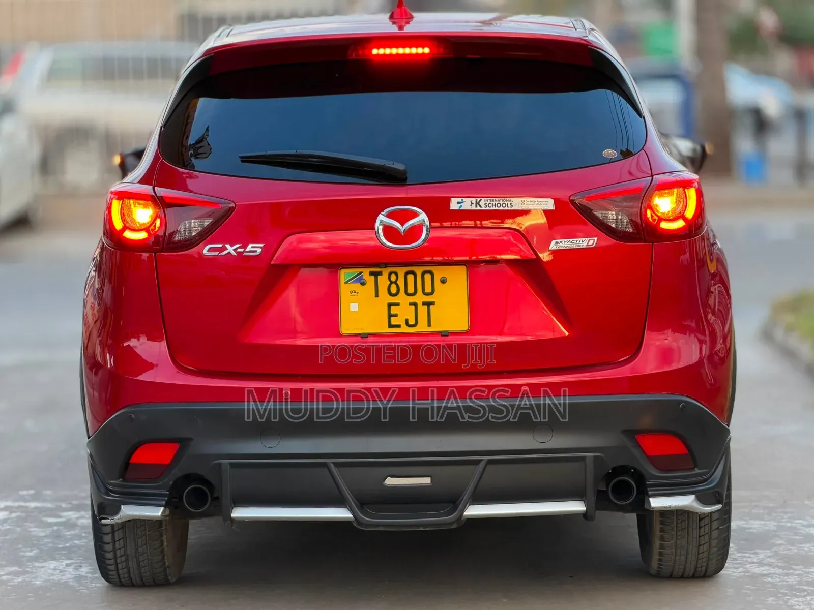 Mazda CX-5 2014 Red