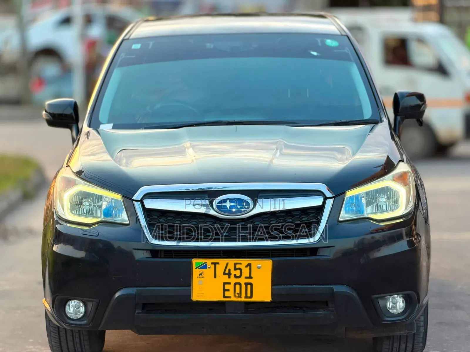 Subaru Forester 2014 Black
