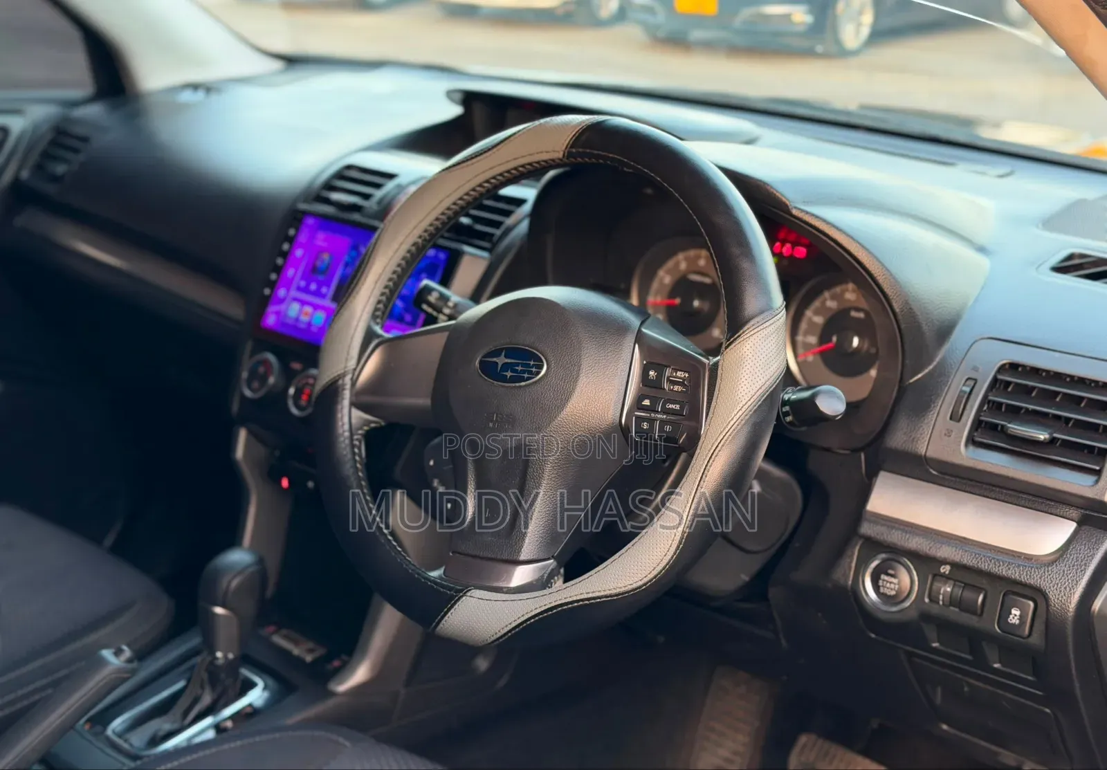 Subaru Forester 2014 Black