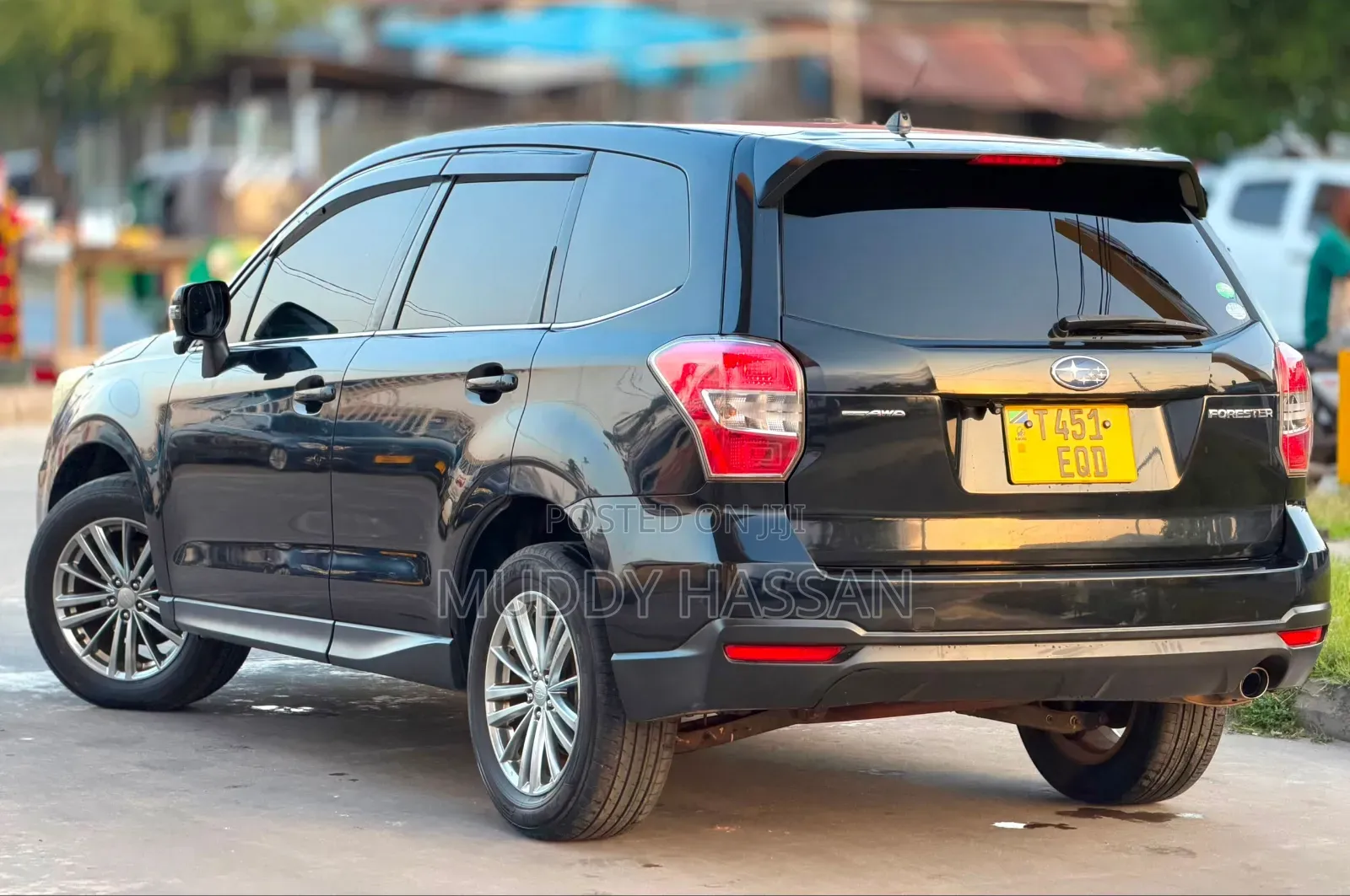 Subaru Forester 2014 Black