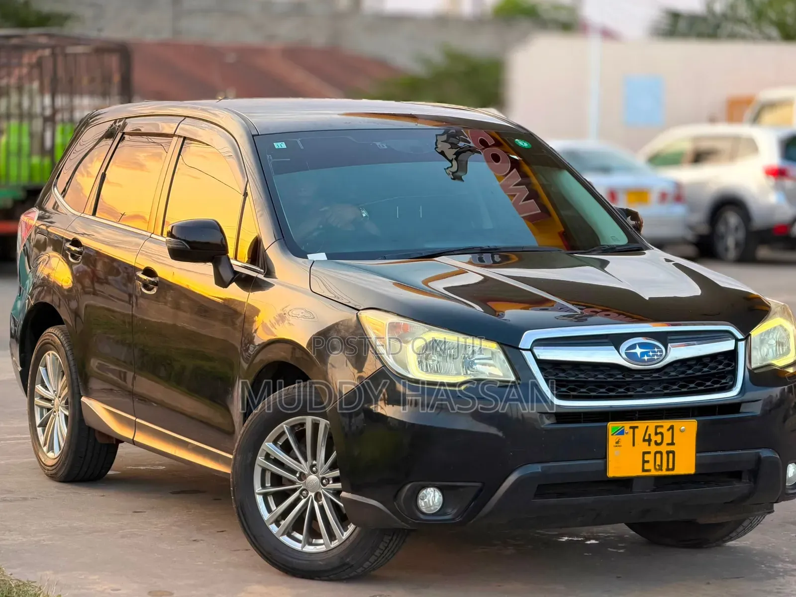 Subaru Forester 2014 Black