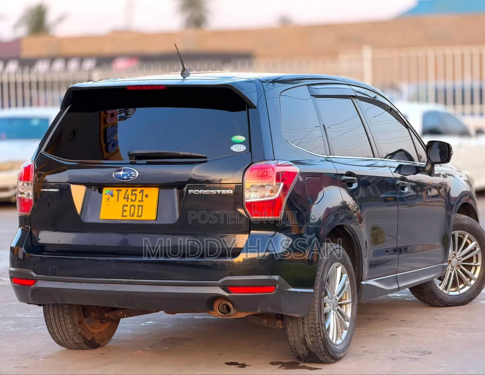 Subaru Forester 2014 Black