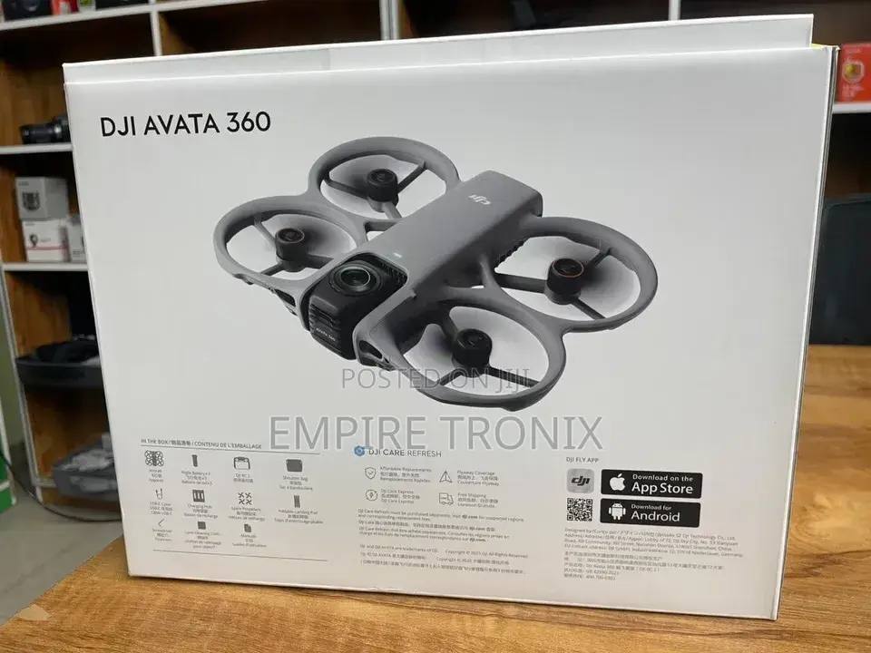 DJI Avata 360 Fly More Combo (DJI RC 2) – Premium FPV Drone