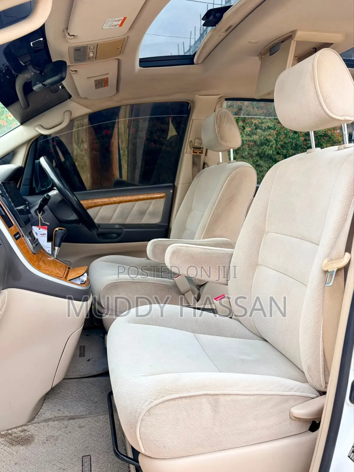 Toyota Alphard 2006 White