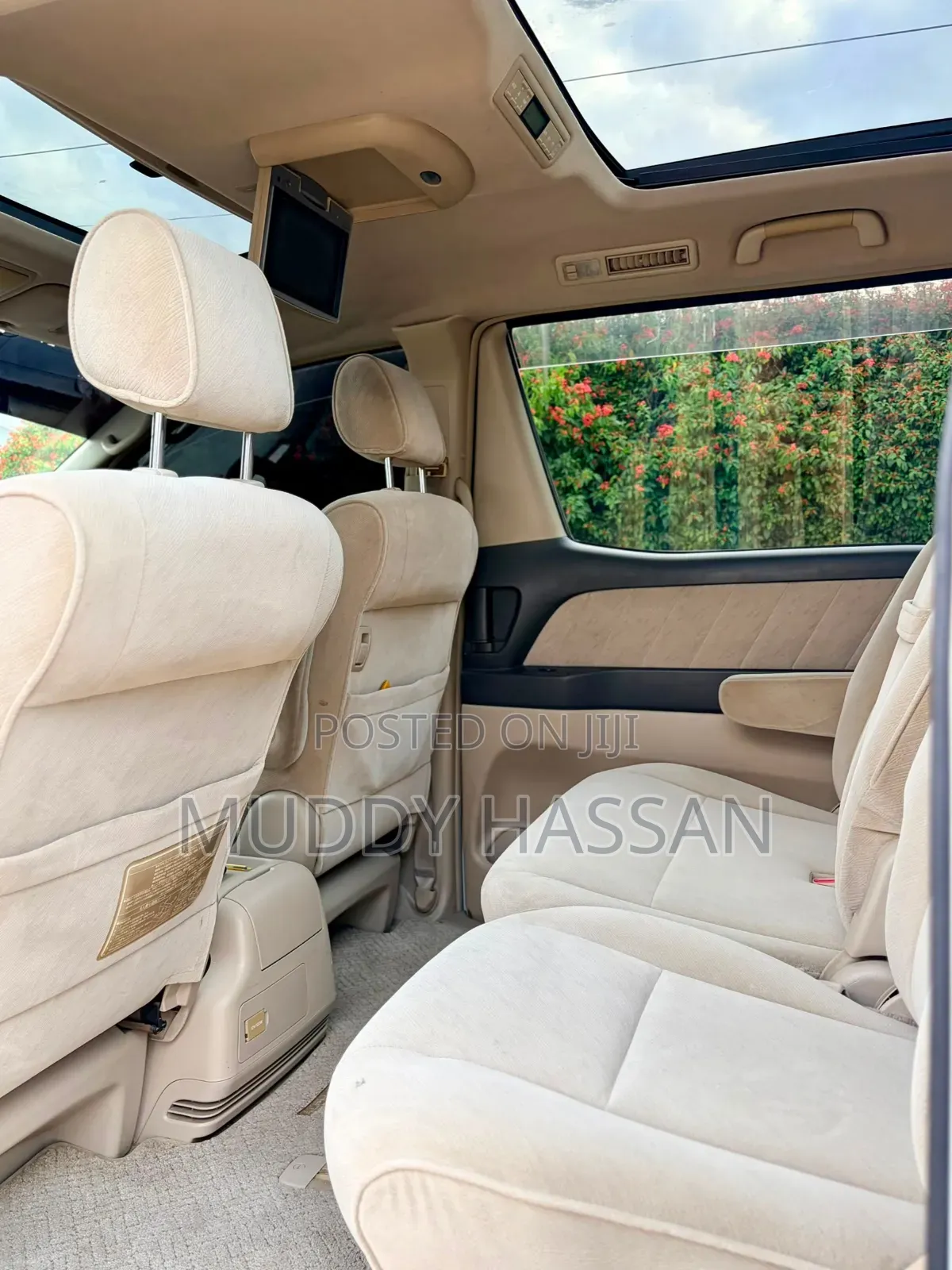 Toyota Alphard 2006 White