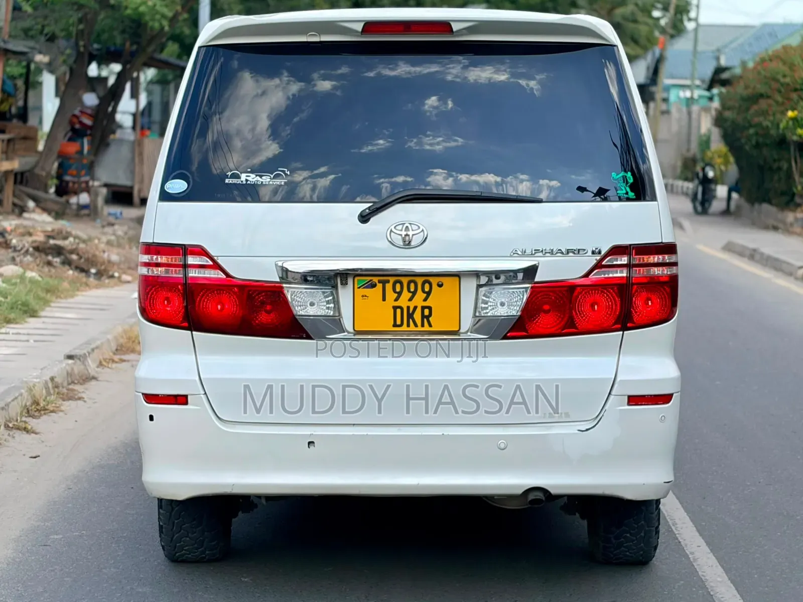 Toyota Alphard 2006 White