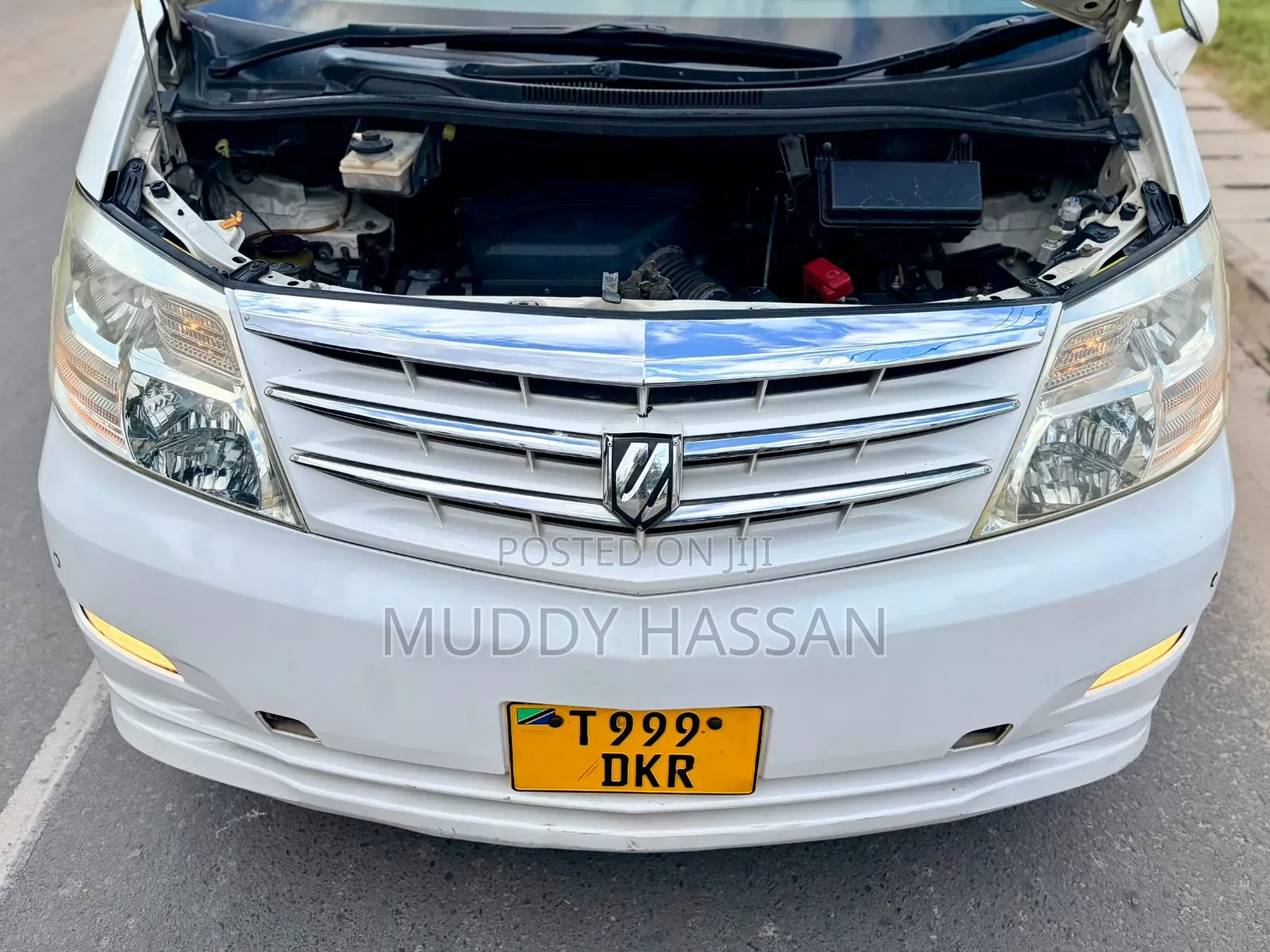 Toyota Alphard 2006 White