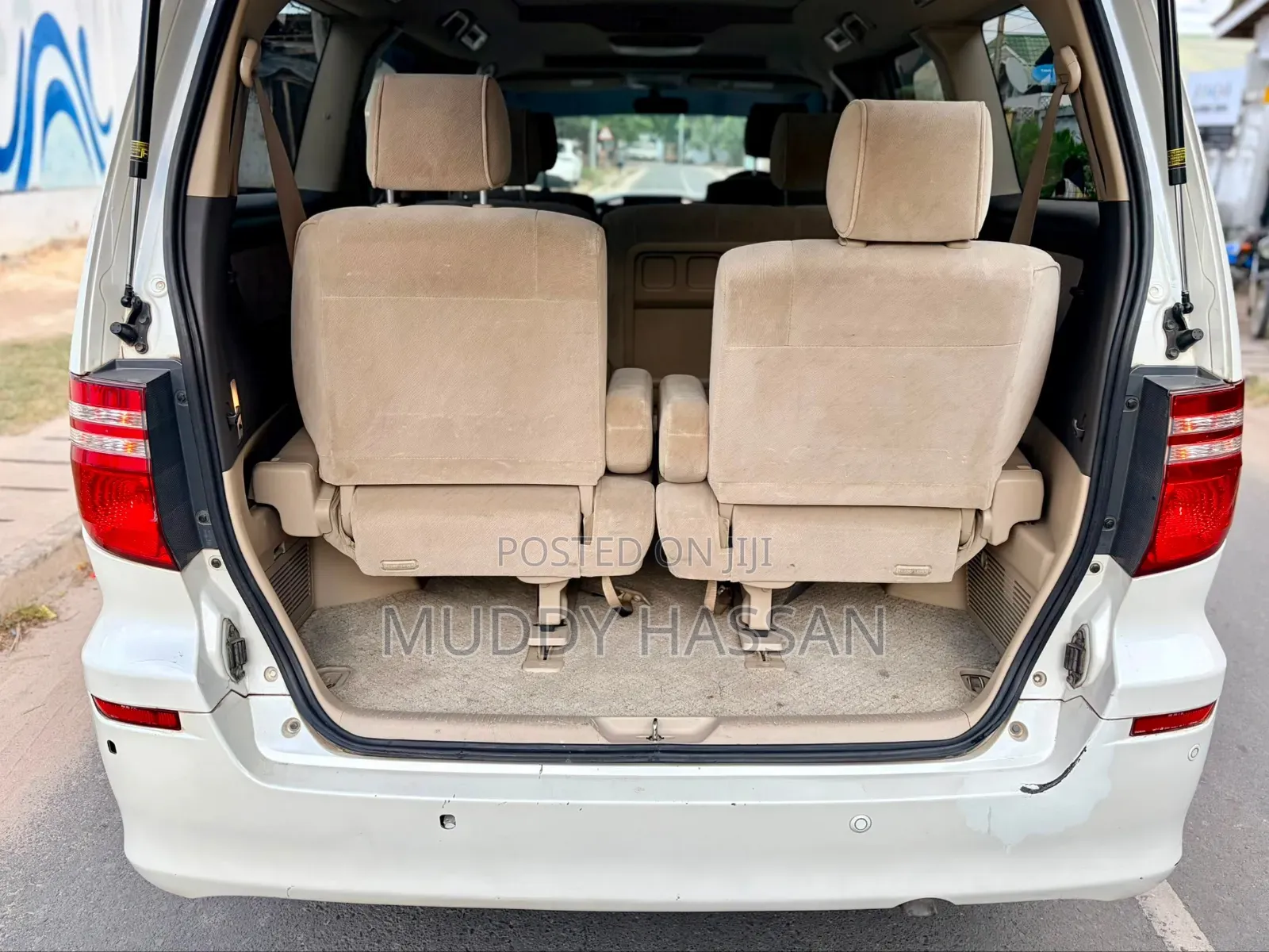 Toyota Alphard 2006 White