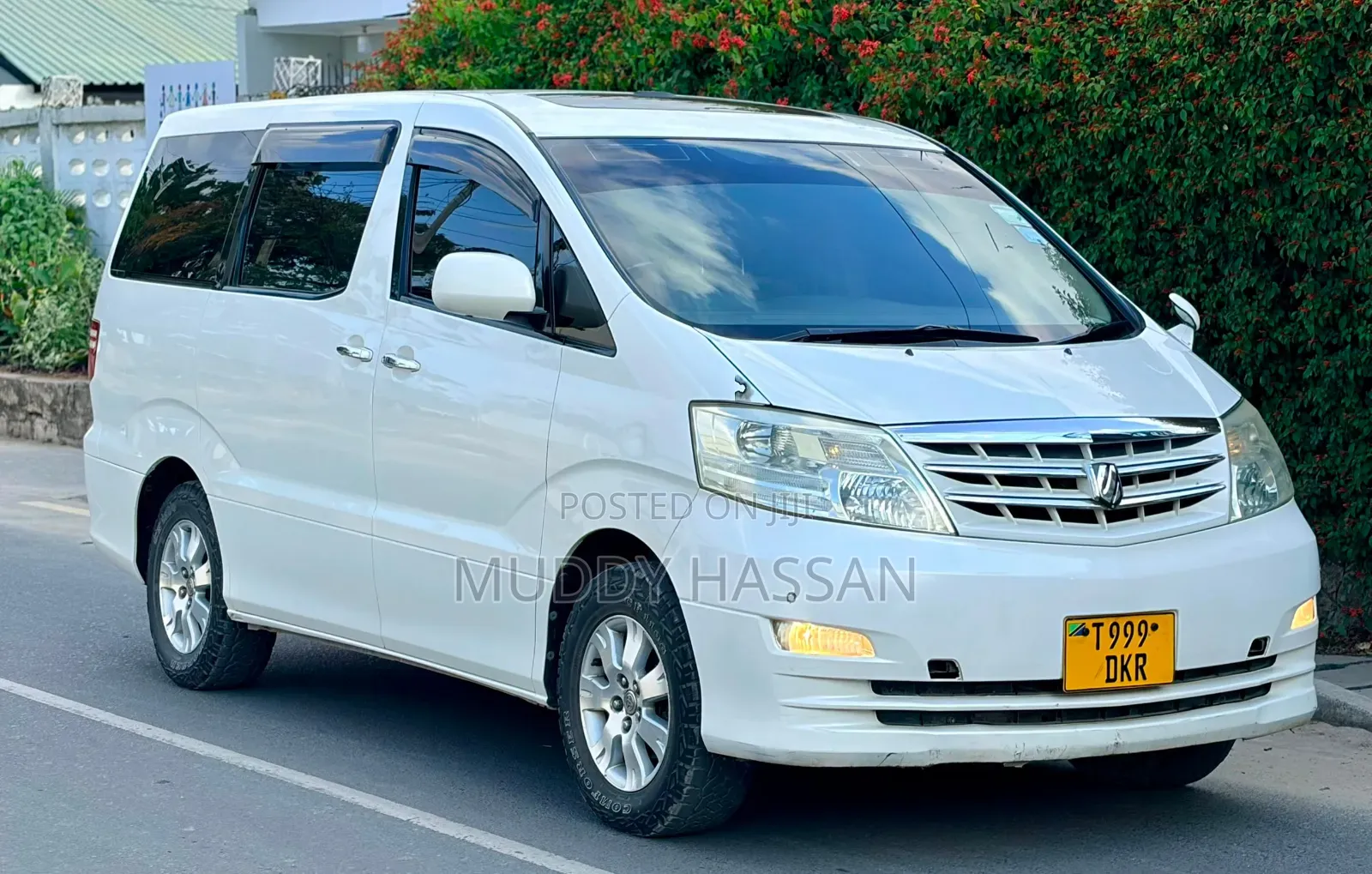 Toyota Alphard 2006 White