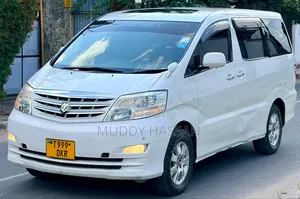 Toyota Alphard 2006 White
