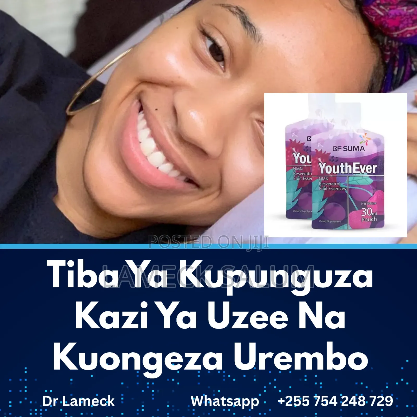Tiba Ya Kupambana Na Uzee Na Kuongeza Urembo