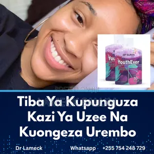 Tiba Ya Kupambana Na Uzee Na Kuongeza Urembo