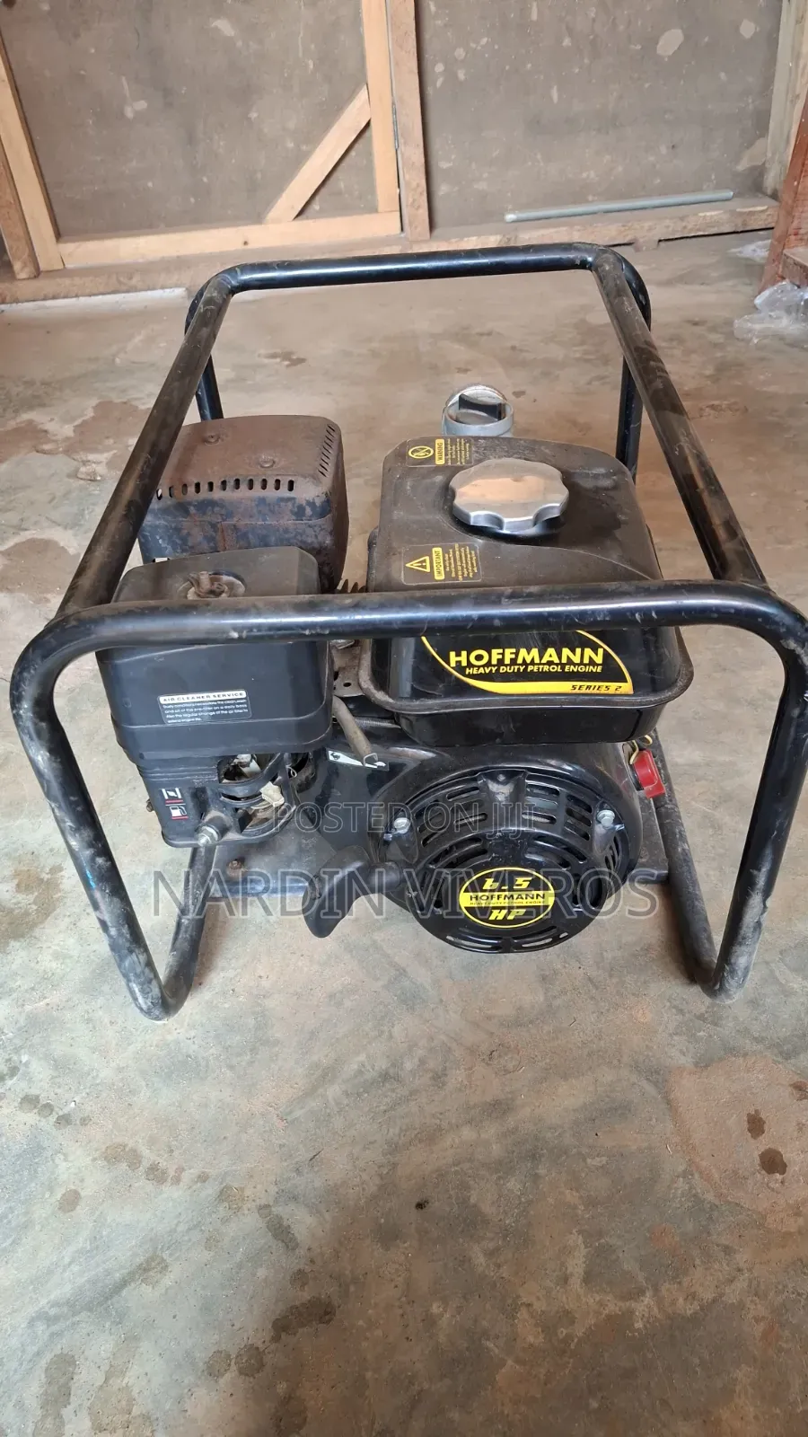 Water Pump Hoffman