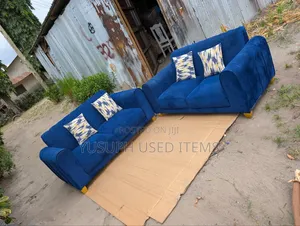 Sofa With Two PCS