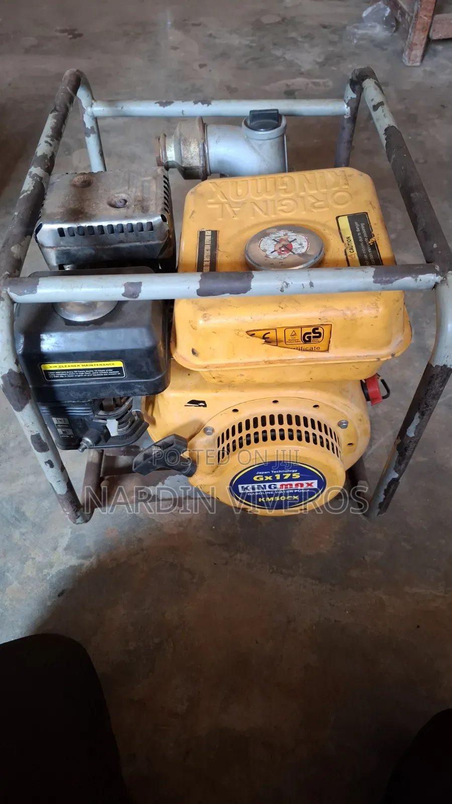 Water Pump King Max