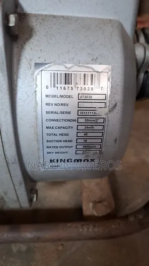 Water Pump King Max
