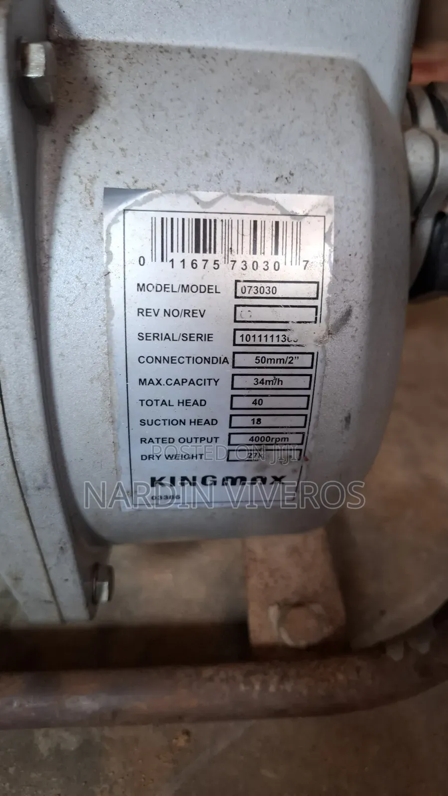 Water Pump King Max