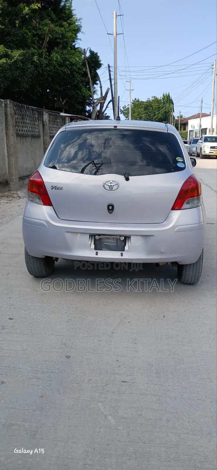 Toyota Vitz 2007 Purple