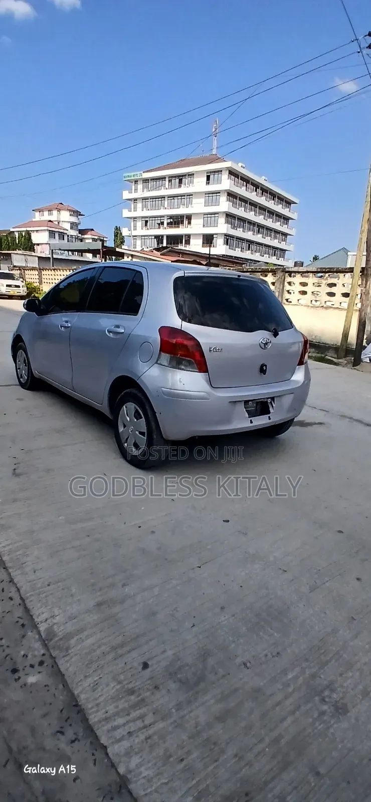 Toyota Vitz 2007 Purple