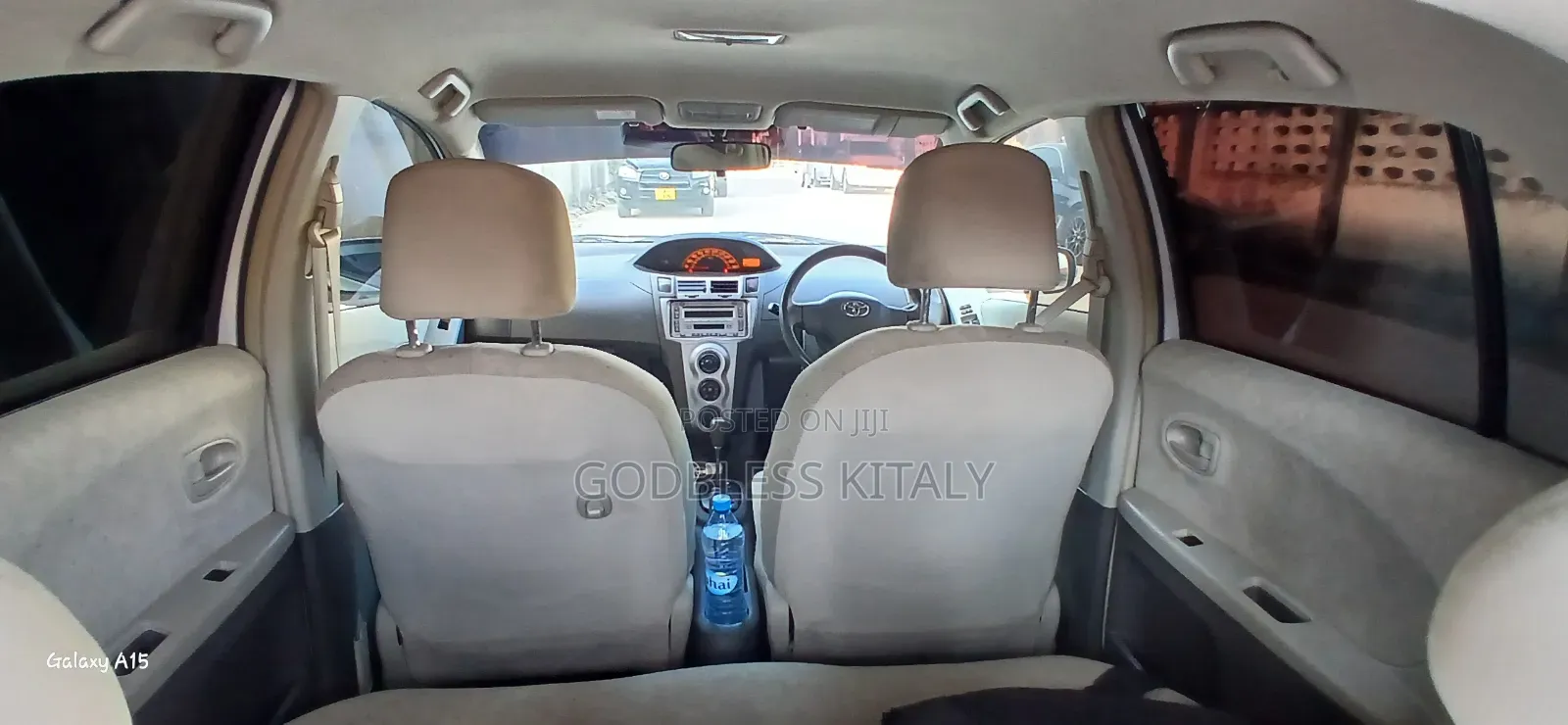 Toyota Vitz 2007 Purple