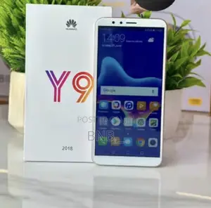 New Huawei Y9 128 GB White