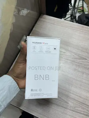 New Huawei Y9 128 GB White