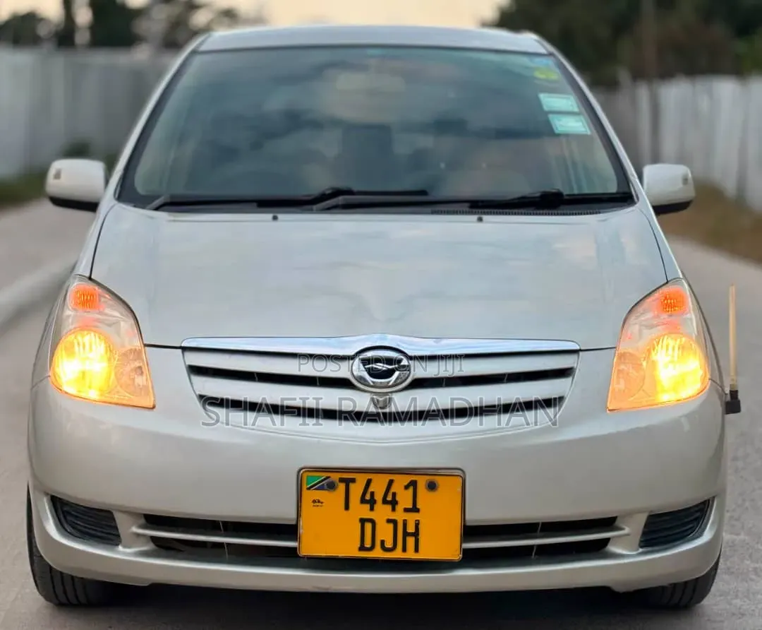 Toyota Corolla Spacio 2009 Silver
